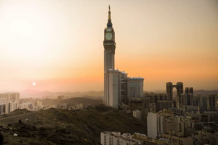 Hotels in Makkah & Madinah