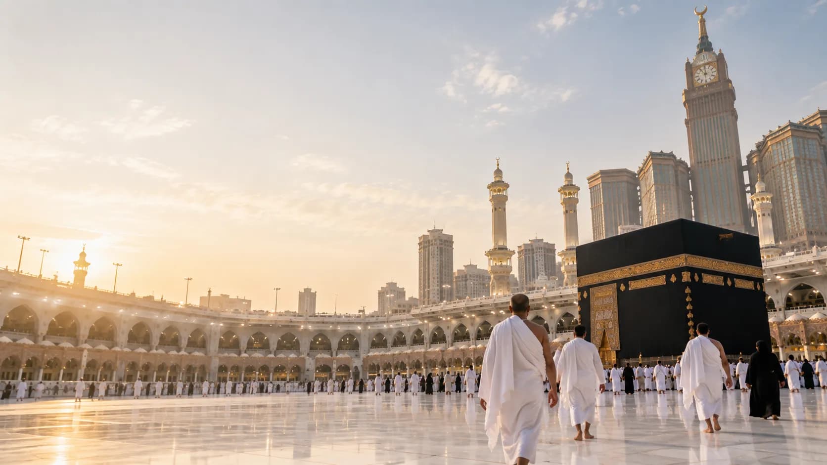 Thoughtfully Planned Umrah Journeys from