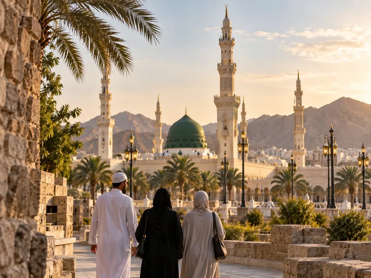 Madinah Private Sightseeing