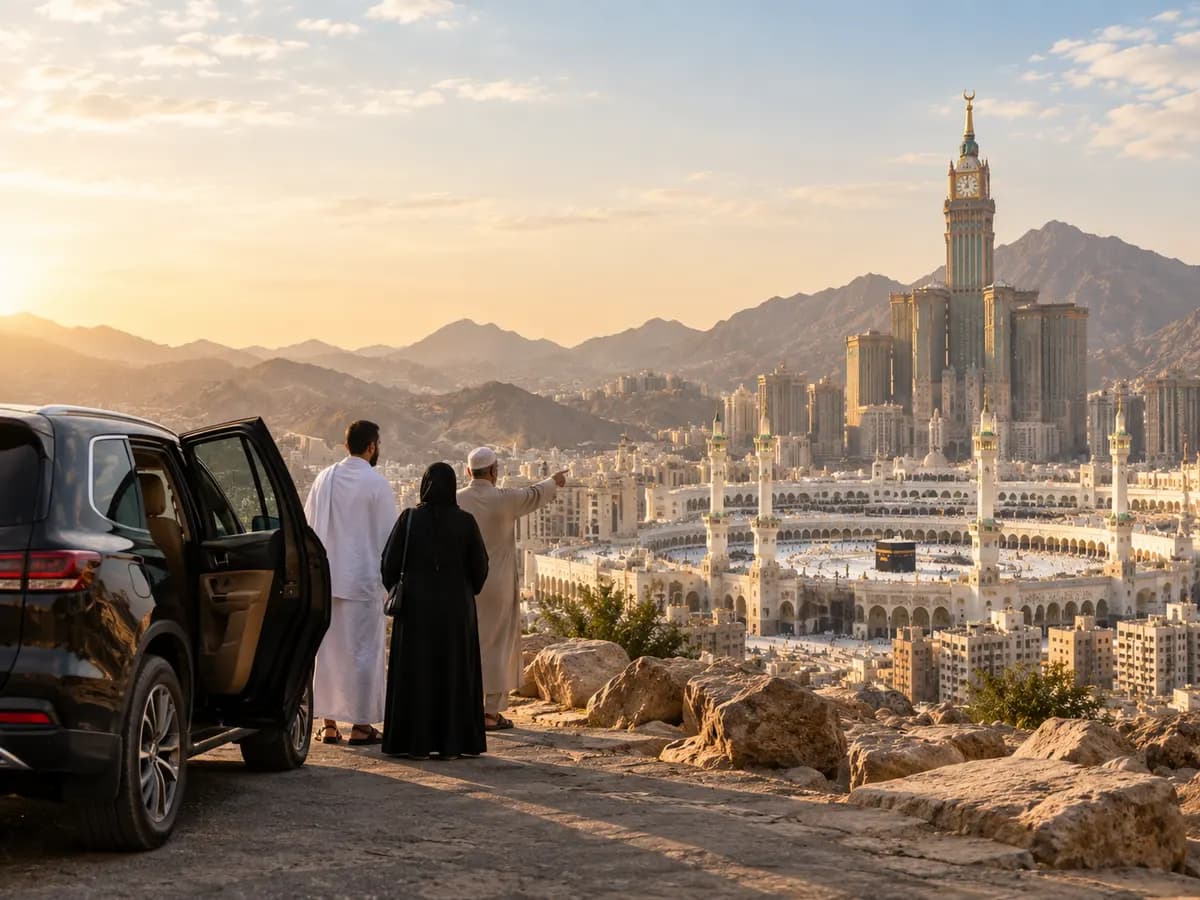 Makkah Private Sightseeing
